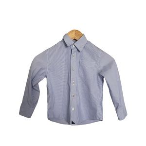Untuckit boys washable/wrinkle-free button down 4-5 XS